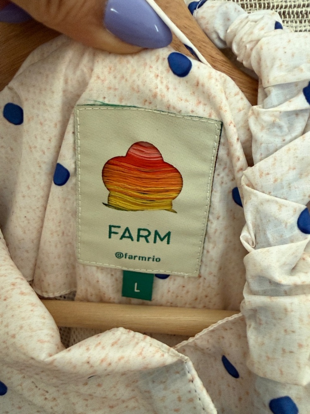 Farm Rio Zip-Up Windbreaker - Picture 4 of 4